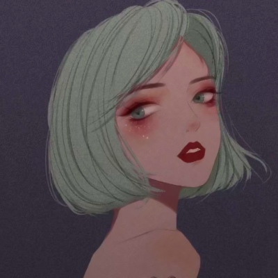 19张霸气御姐风高冷手绘女生头像 高清合集来了