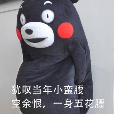 熊本熊版“月半仙女”表情包来啦！