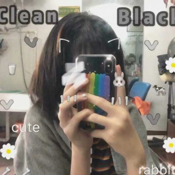 26张超可爱！带涂鸦的新潮女生头像合集