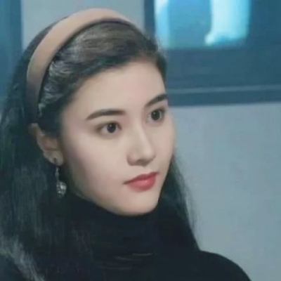 10张高清怀旧复古港风女明星头像 氛围感拉满