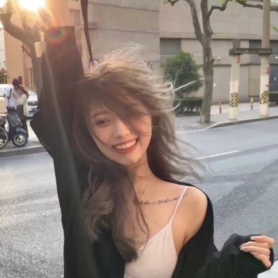 超有质感的女生真人微信头像来啦 一共15张精选款