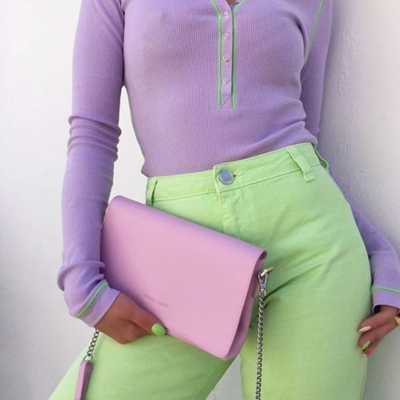 女生微信时尚个性部位头像合集 23张可选