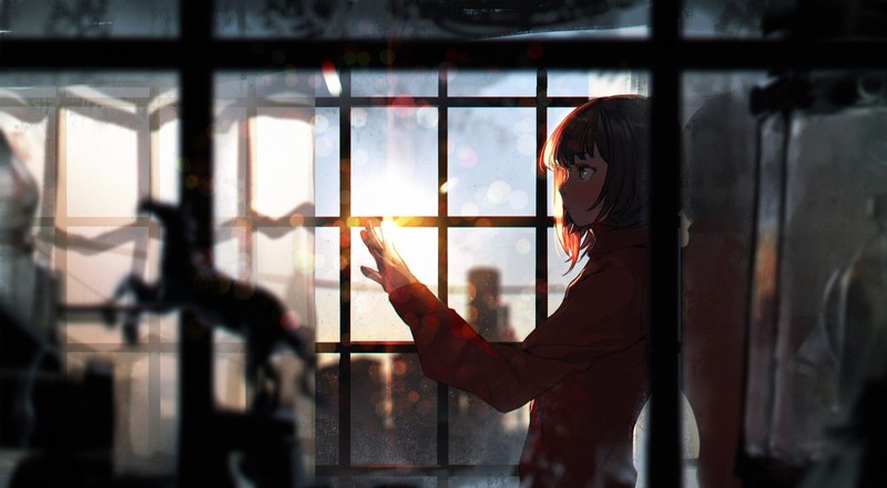 窗边少女与暖阳壁纸合集
