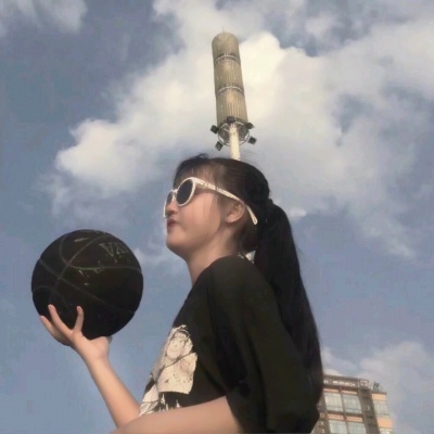 17张高清款！篮球女生QQ头像 清新唯美又有个性