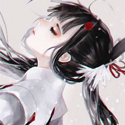 32张高清古风动漫女生头像 适配微信的唯美古风头像合集