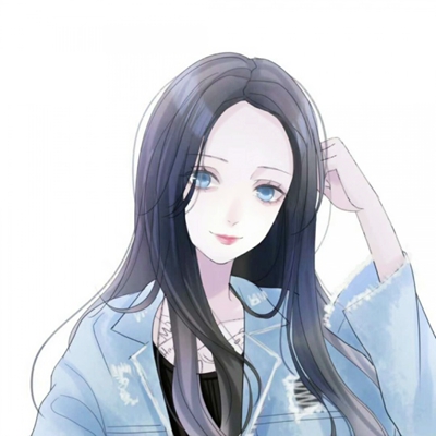 20张高清简约可爱清纯动漫女头 漫画风女生头像合集