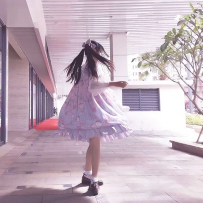 17张高清好看的洛丽塔真人少女QQ头像合集