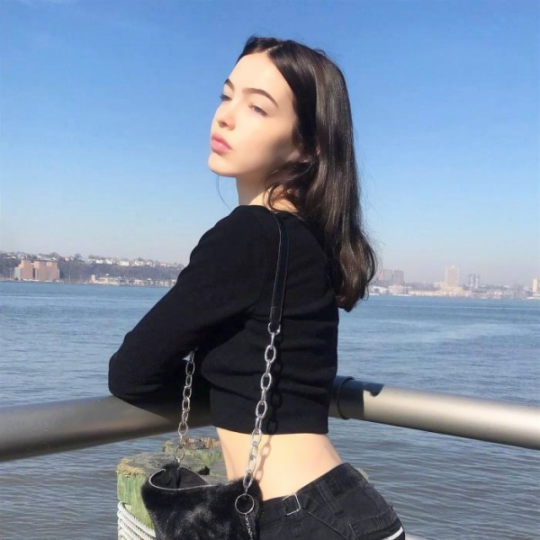 14张超清高冷款欧美范外国女生头像合集