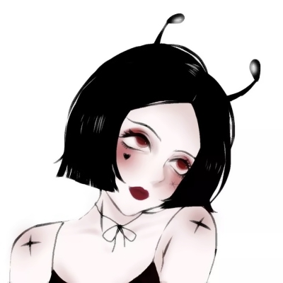 7张高清病娇黑化款！女生血腥动漫头像合集