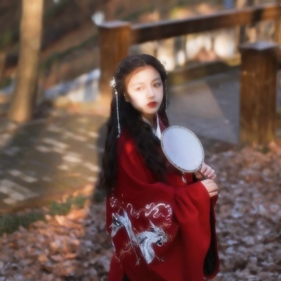 12张高清古风真人女子头像 美得让人移不开眼