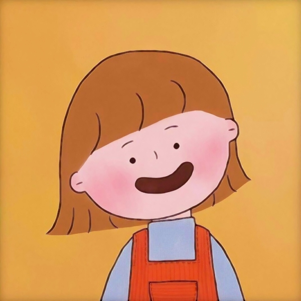 超合适当抖音头像！9张表情灵动的可爱卡通小女生头像