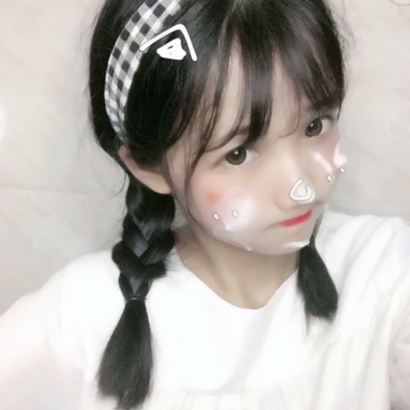 9张同一女生真实头像合集