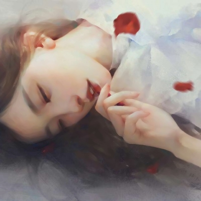 暗黑哥特风动漫女生头像来啦！24张高清唯美暗黑系图包