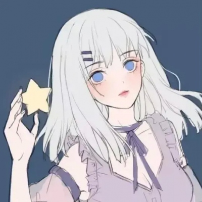 超火的女生漫画风微信头像 10款可爱款直接存