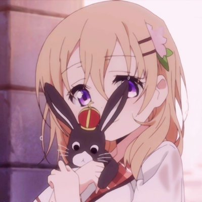 26组超适配的动漫女闺蜜情头 高清好看一左一右