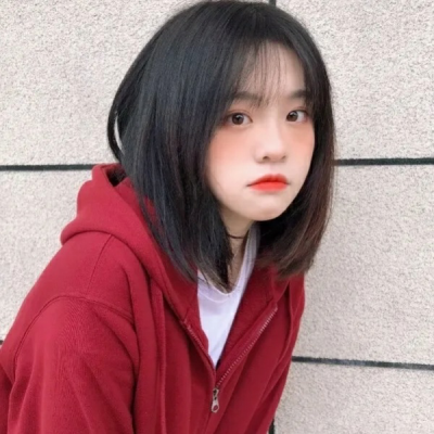 一眼心动的真人女生头像 10张合集