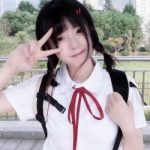 33张高清超仙真人女生头像 软萌仙女感拉满