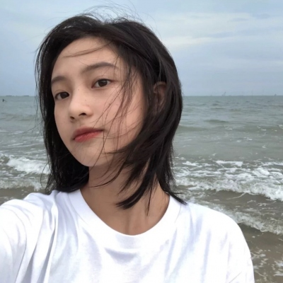 超火的ins风温柔干净女生头像，共19张可直接用