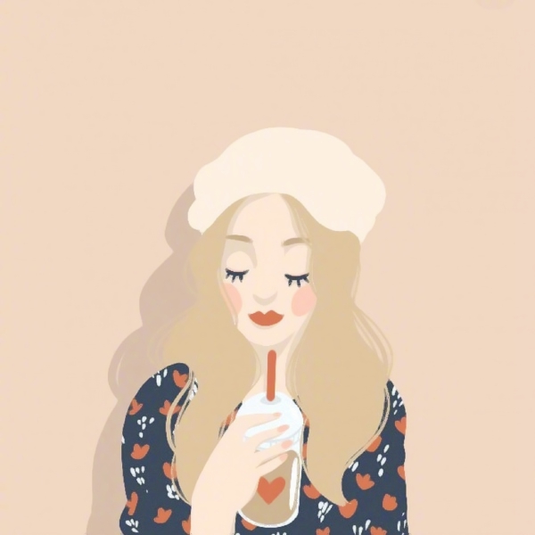 9张时髦又有个性的时尚女孩卡通头像 高清款合集