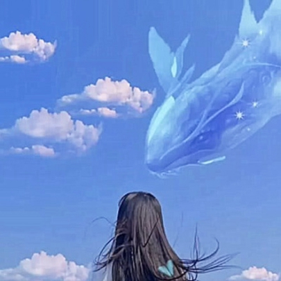 9张高清奇幻女鲲QQ头像 适合女生用的鲲系头像合集