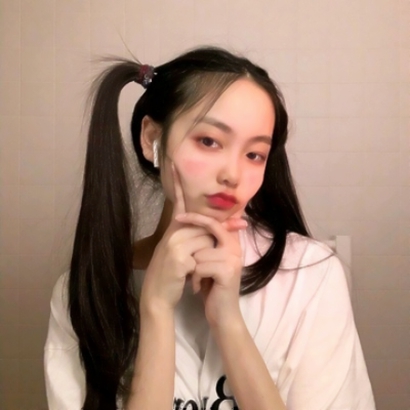 36张高清原宿风丧系女生头像合集