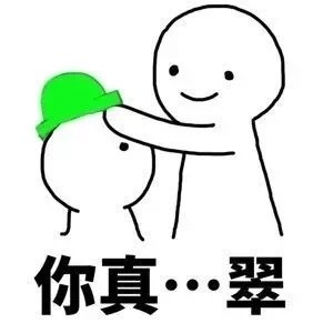 绿帽主题斗图表情包上新啦