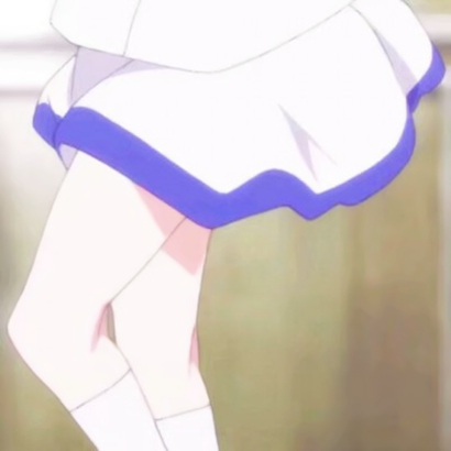 二次元女生动漫腿部部位头像 17张高清素材