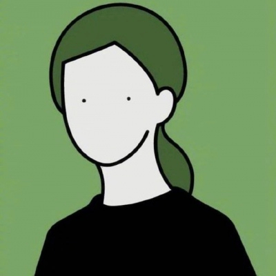 9张超好看的个性女生插画微信头像