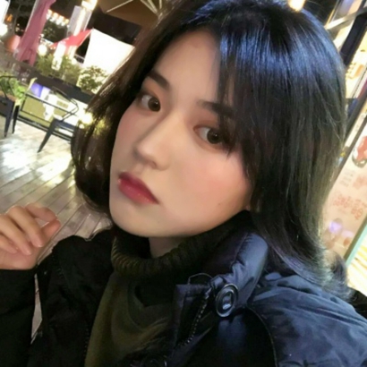 20张高清帅酷冷感真人长发女生头像｜网图头像合集