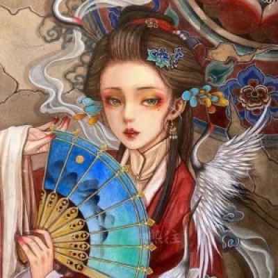 热门古风女生头像合集 10张高清唯美图