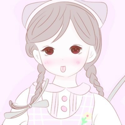 28张软萌少女动漫闺蜜头像 高清可爱款直接存