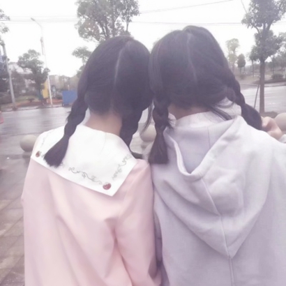 热门闺蜜头像合集 共14张