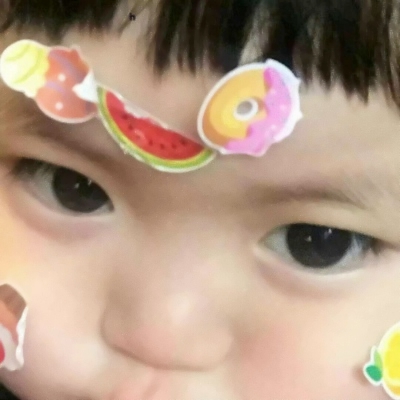 10张超萌搞怪小女孩头像 软乎乎超治愈