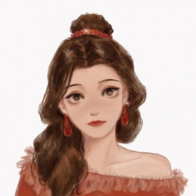 5张超精致手绘公主风女生头像合集