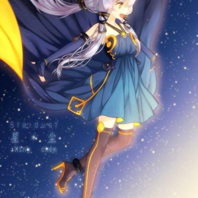 30张超梦幻高清动漫少女头像 适合当QQ女生头像