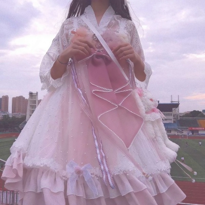 仙气拉满！24张不露脸QQ女生头像 都是绝美纱裙下半身款