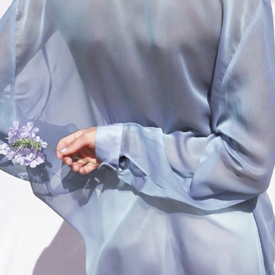 16张高清清新古风真人女生头像，氛围感拉满直接拿捏