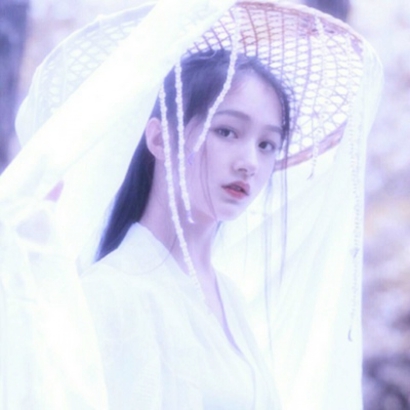 双人古风闺蜜头像！高清真人款一人一张共14张