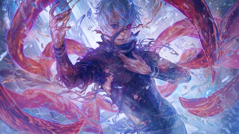 东京吃货主角金木研绝美同人壁纸合集