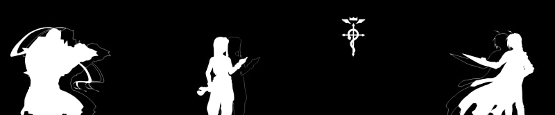 钢炼兄弟高清手机壁纸 艾尔利克兄弟1080P版