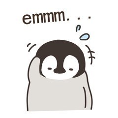 软萌小企鹅表情包合集来啦