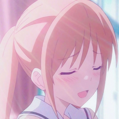 19张高清可爱二次元女生脸红头像 动漫少女害羞神态头像合集