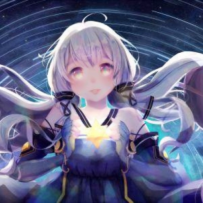 30张超梦幻高清动漫少女头像 适合当QQ女生头像