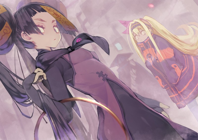 多款动漫少女原创角色壁纸