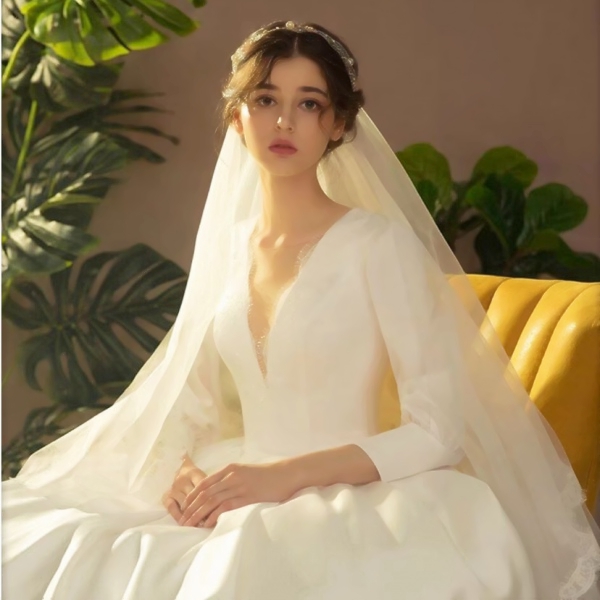 26张超美梦幻白纱新娘头像 女生头像合集来了