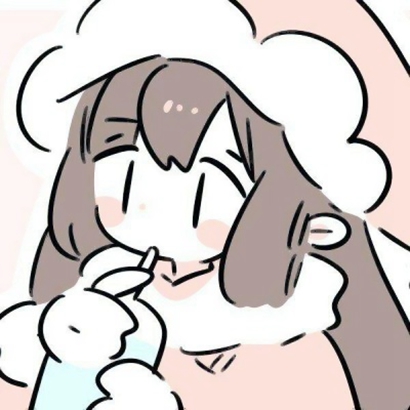 9张高清可爱女生简笔手绘头像 软萌简笔女头合集