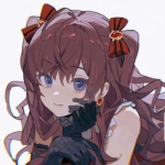 最新高清女生动漫QQ头像合集 共14张