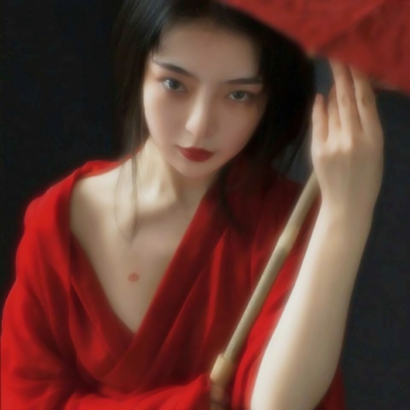 双人古风闺蜜头像！高清真人款一人一张共14张