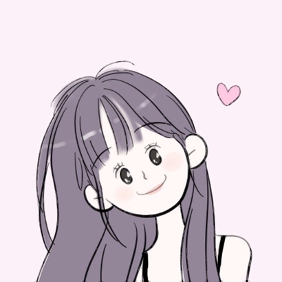 20张清新简约！女生文艺手绘微信头像合集