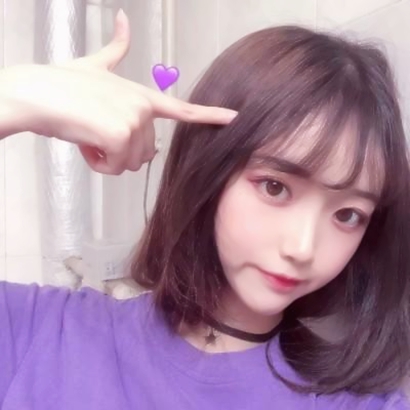 仙气拉满！12张紫色系小仙女头像高清合集